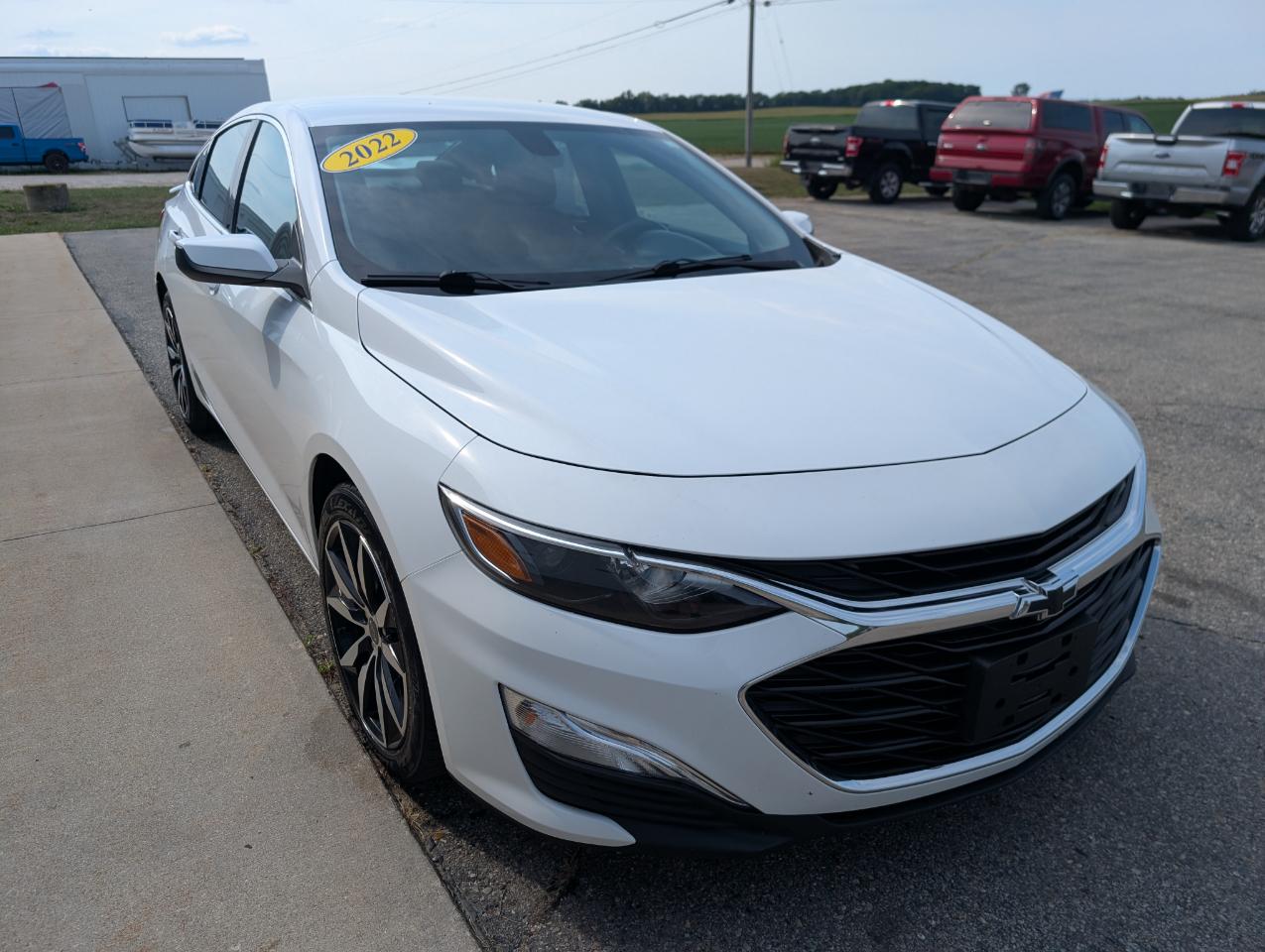 Chevrolet Malibu RS 2022