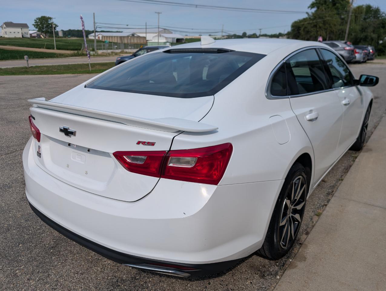Chevrolet Malibu RS 2022