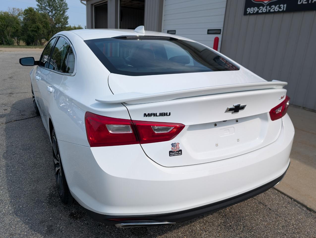 Chevrolet Malibu RS 2022