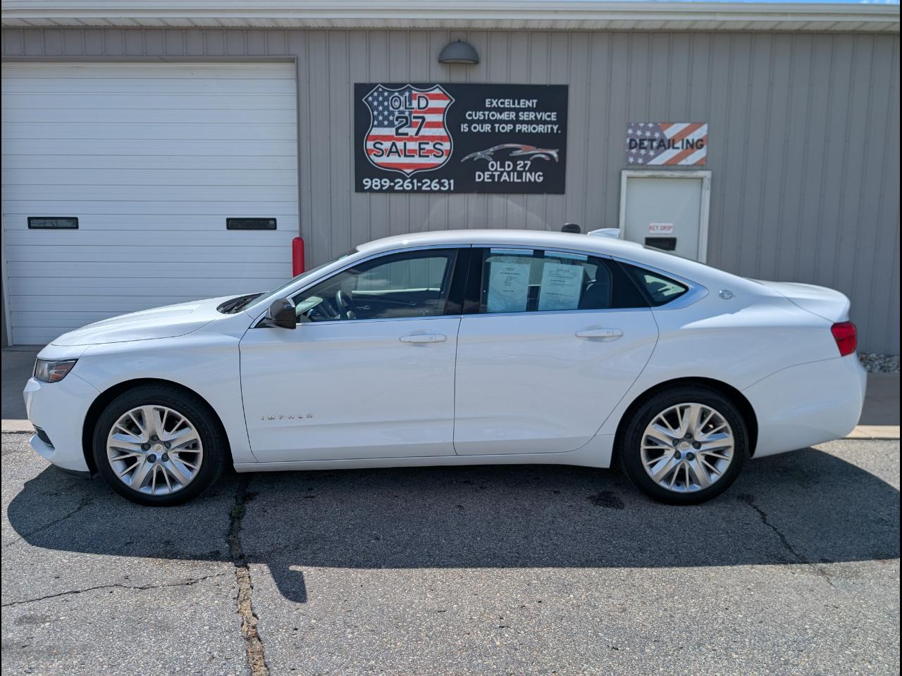 2018 Chevrolet Impala LS Fleet