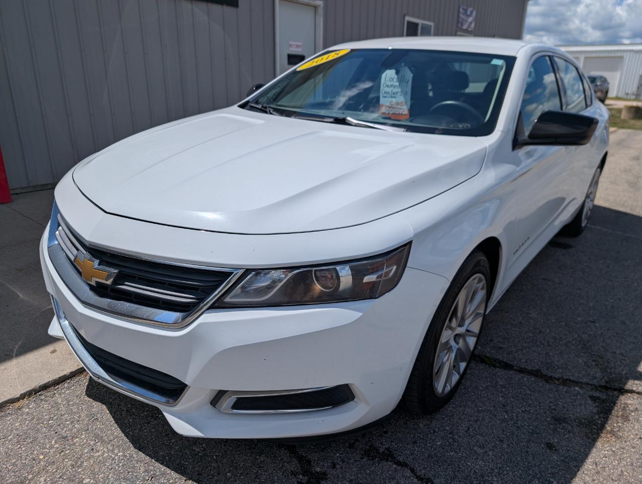Chevrolet Impala LS Fleet 2018