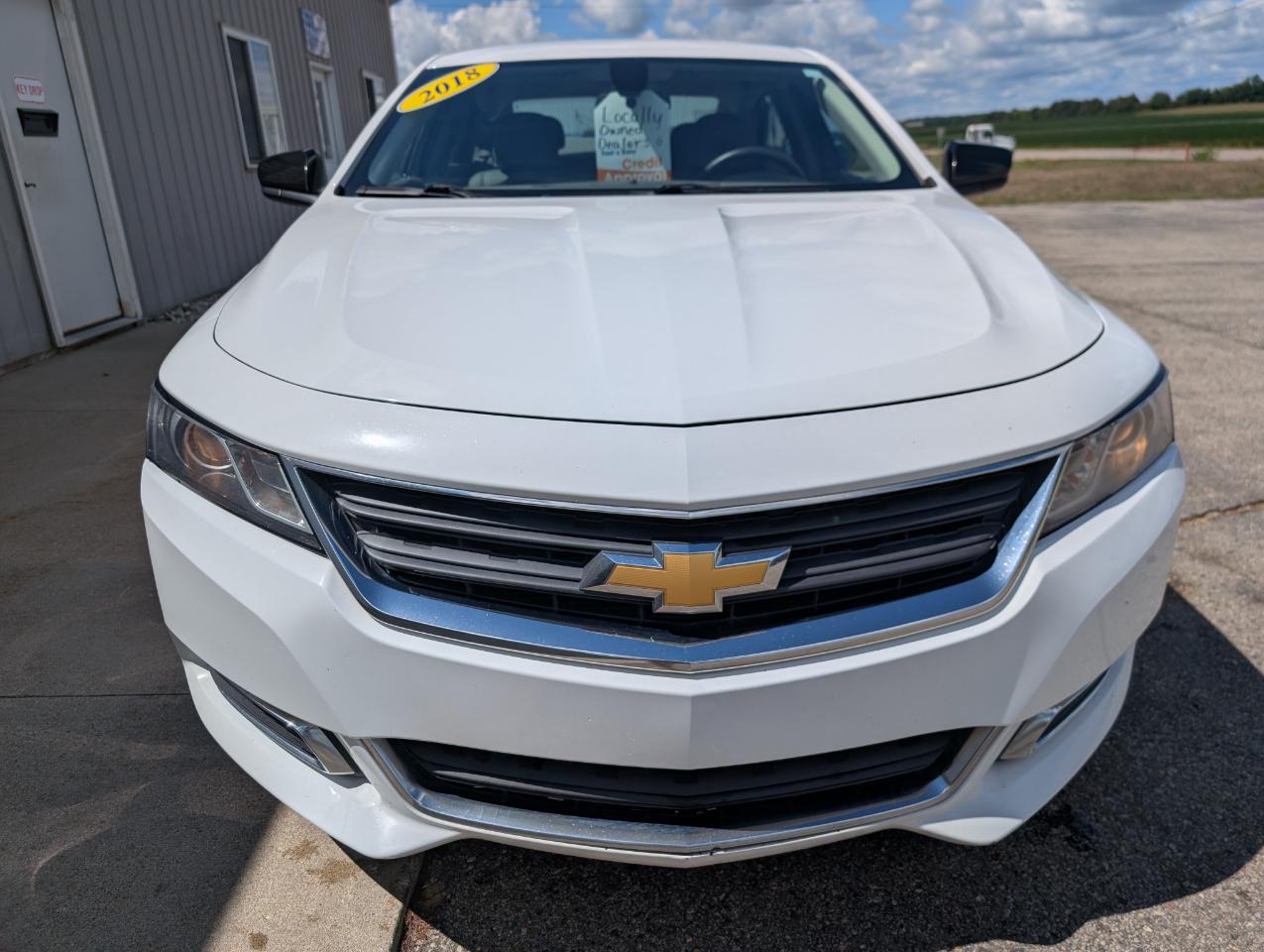 Chevrolet Impala LS Fleet 2018