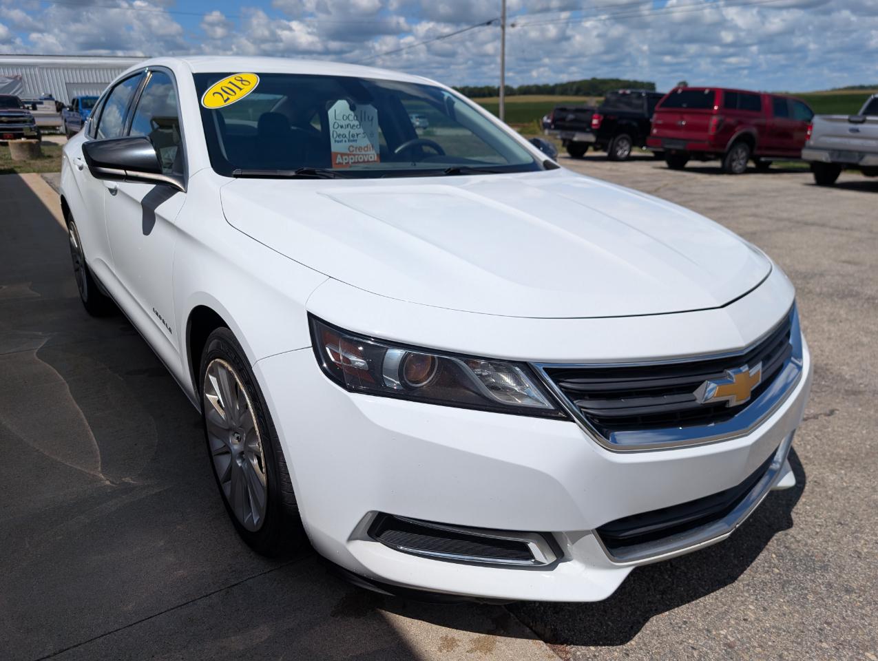 Chevrolet Impala LS Fleet 2018