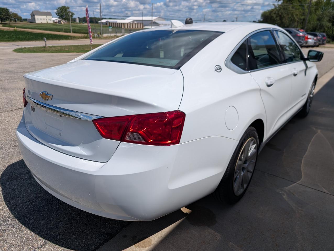 Chevrolet Impala LS Fleet 2018