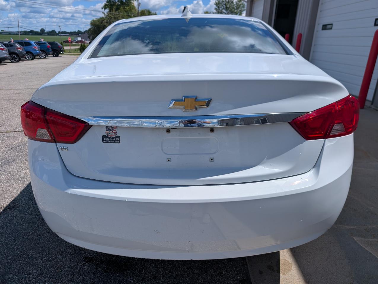 Chevrolet Impala LS Fleet 2018