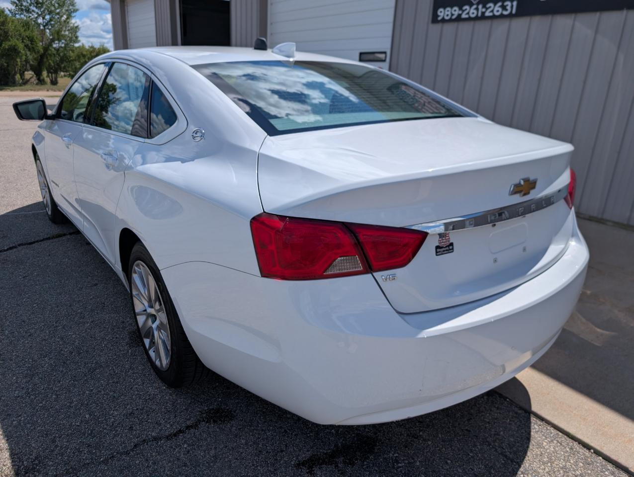 Chevrolet Impala LS Fleet 2018