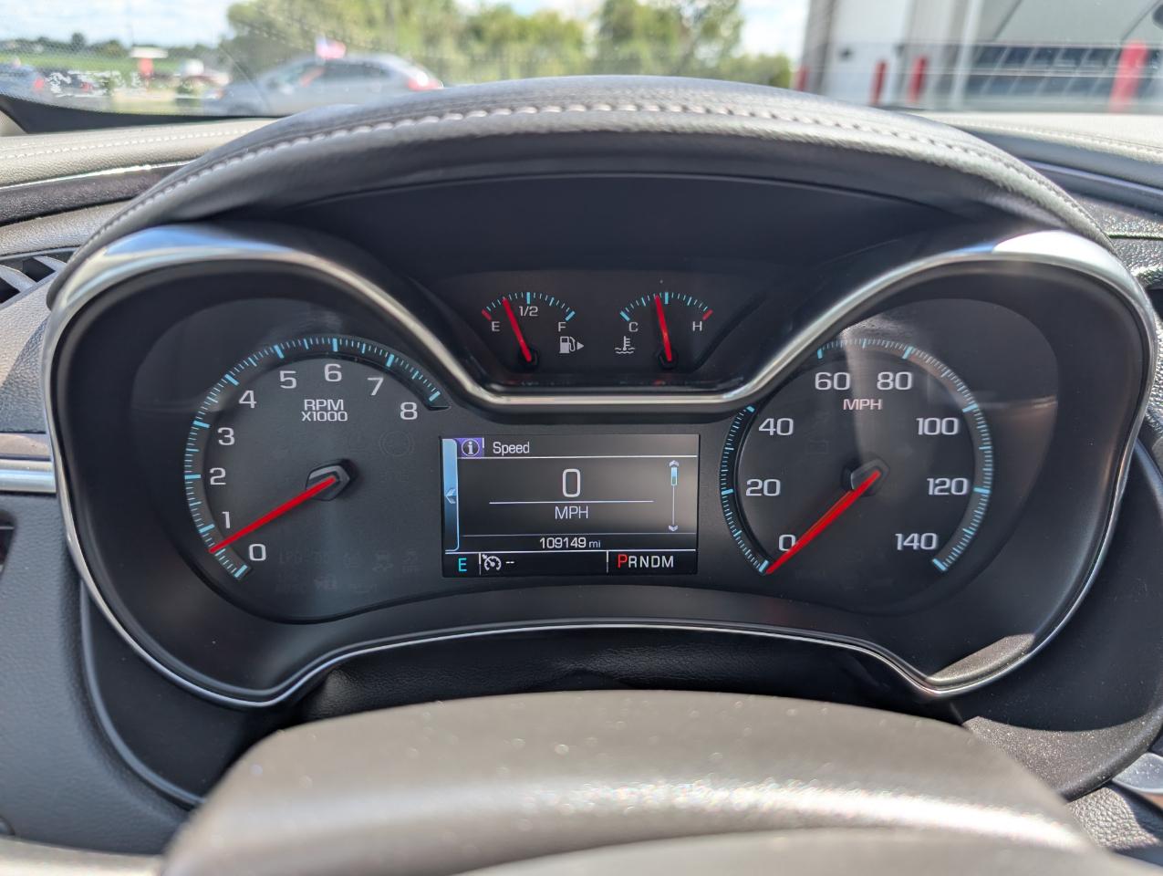 Chevrolet Impala LS Fleet 2018