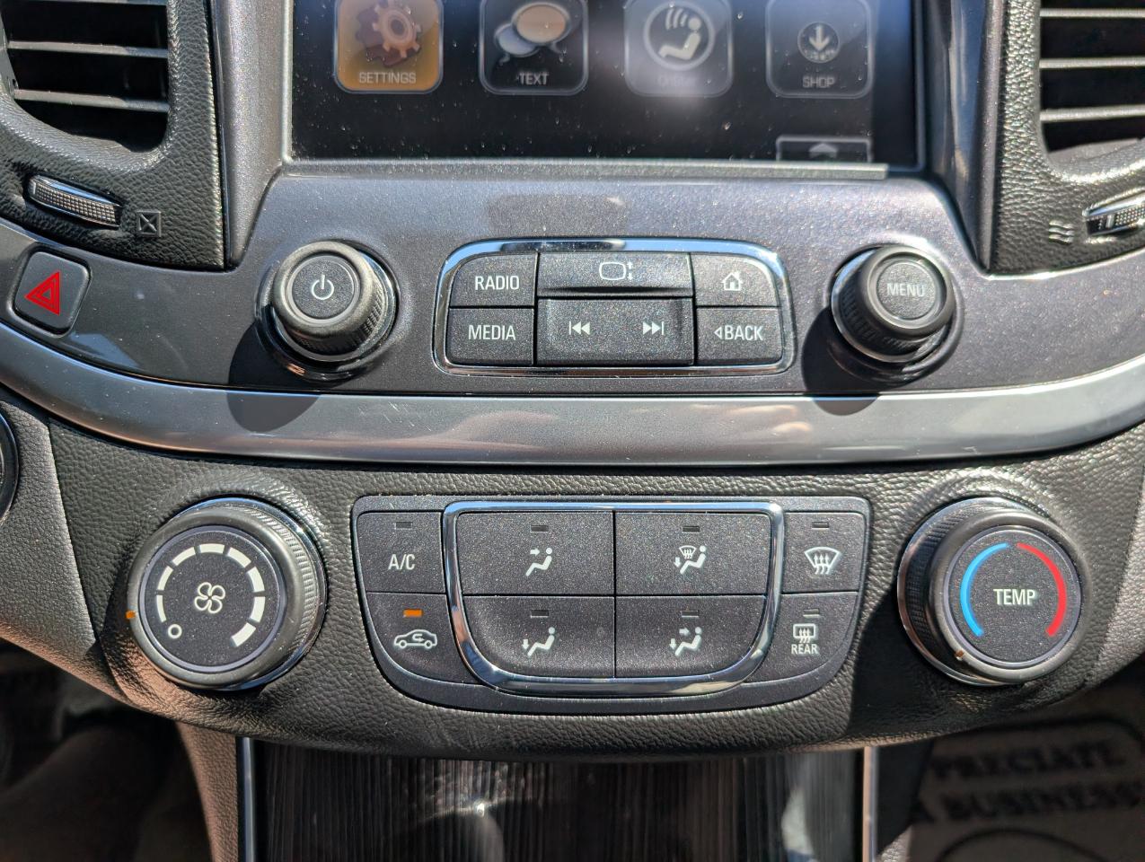 Chevrolet Impala LS Fleet 2018