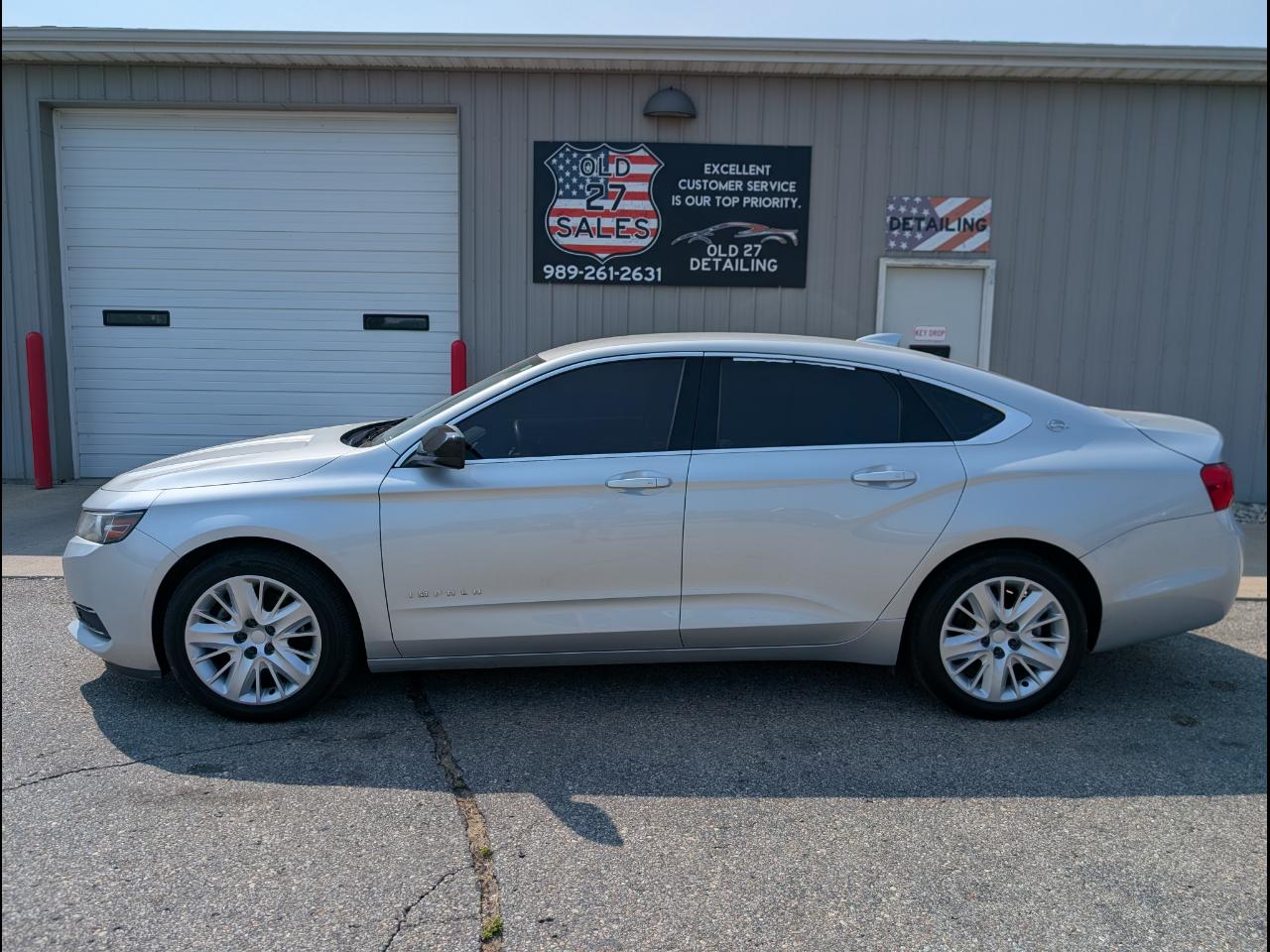 2018 Chevrolet Impala LS Fleet