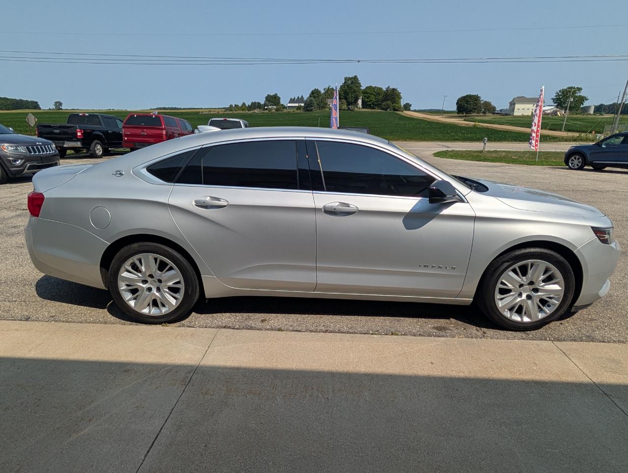 Chevrolet Impala LS Fleet 2018