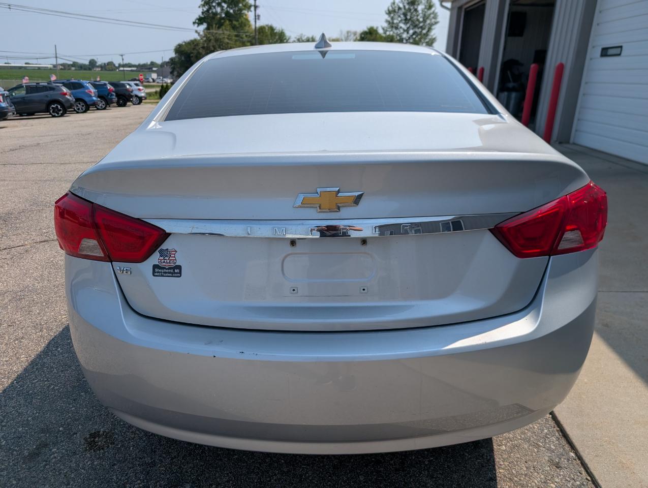 Chevrolet Impala LS Fleet 2018