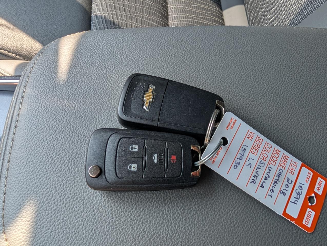 Chevrolet Impala LS Fleet 2018