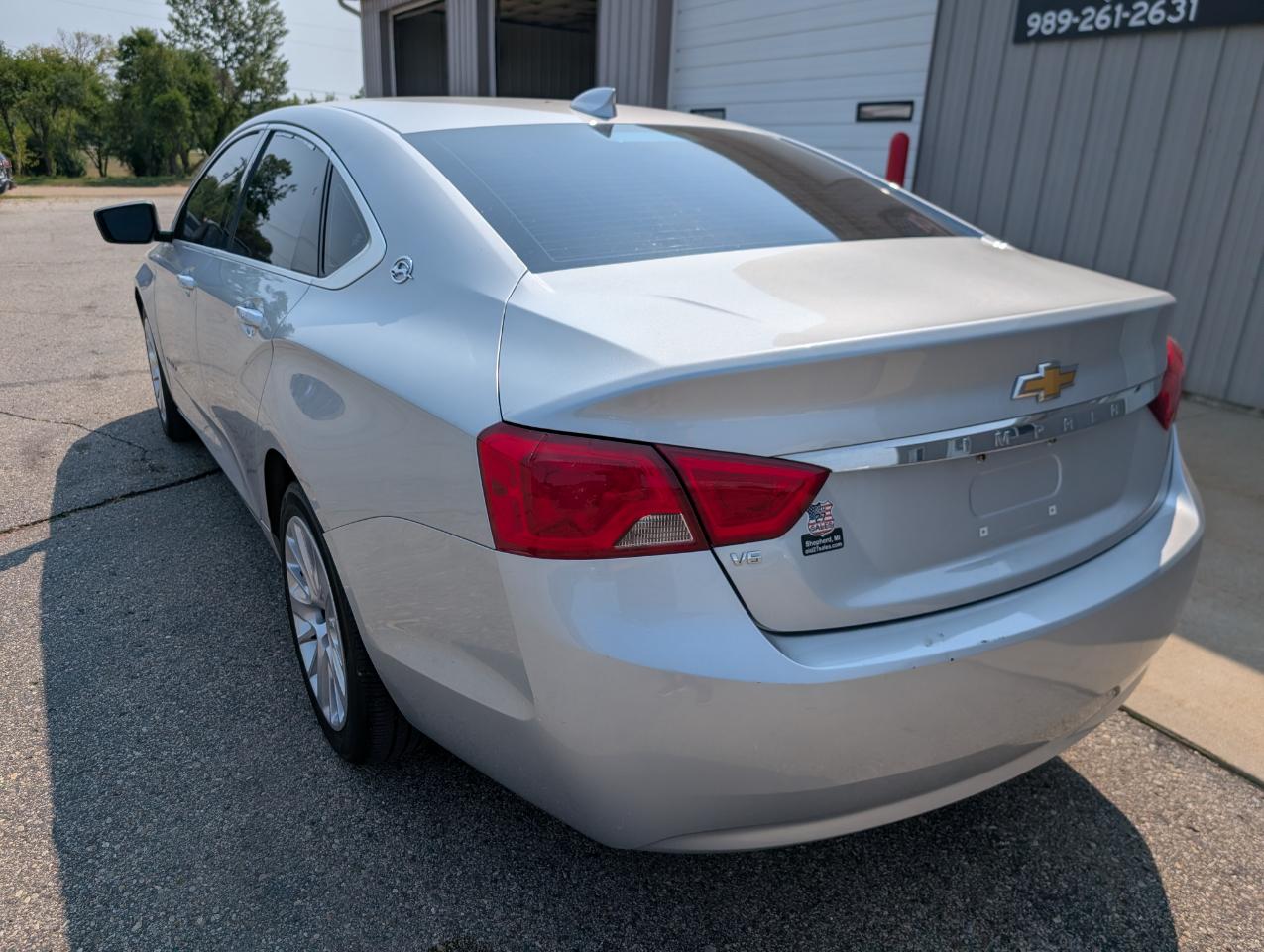 Chevrolet Impala LS Fleet 2018