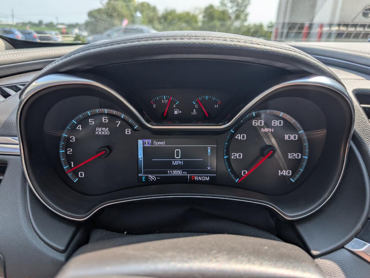 Chevrolet Impala LS Fleet 2018