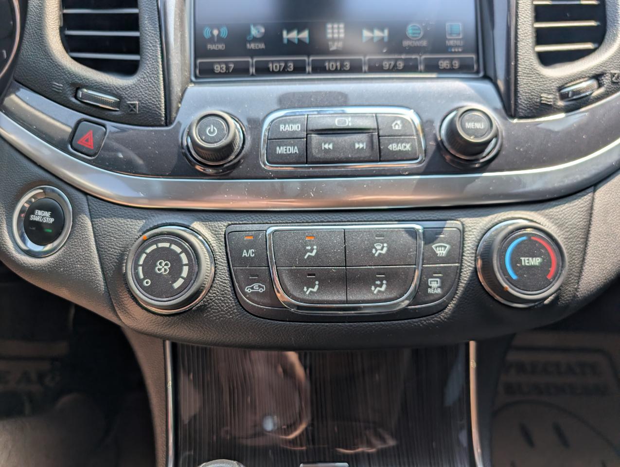 Chevrolet Impala LS Fleet 2018