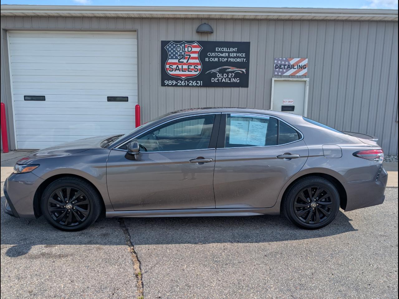2024 Toyota Camry SE