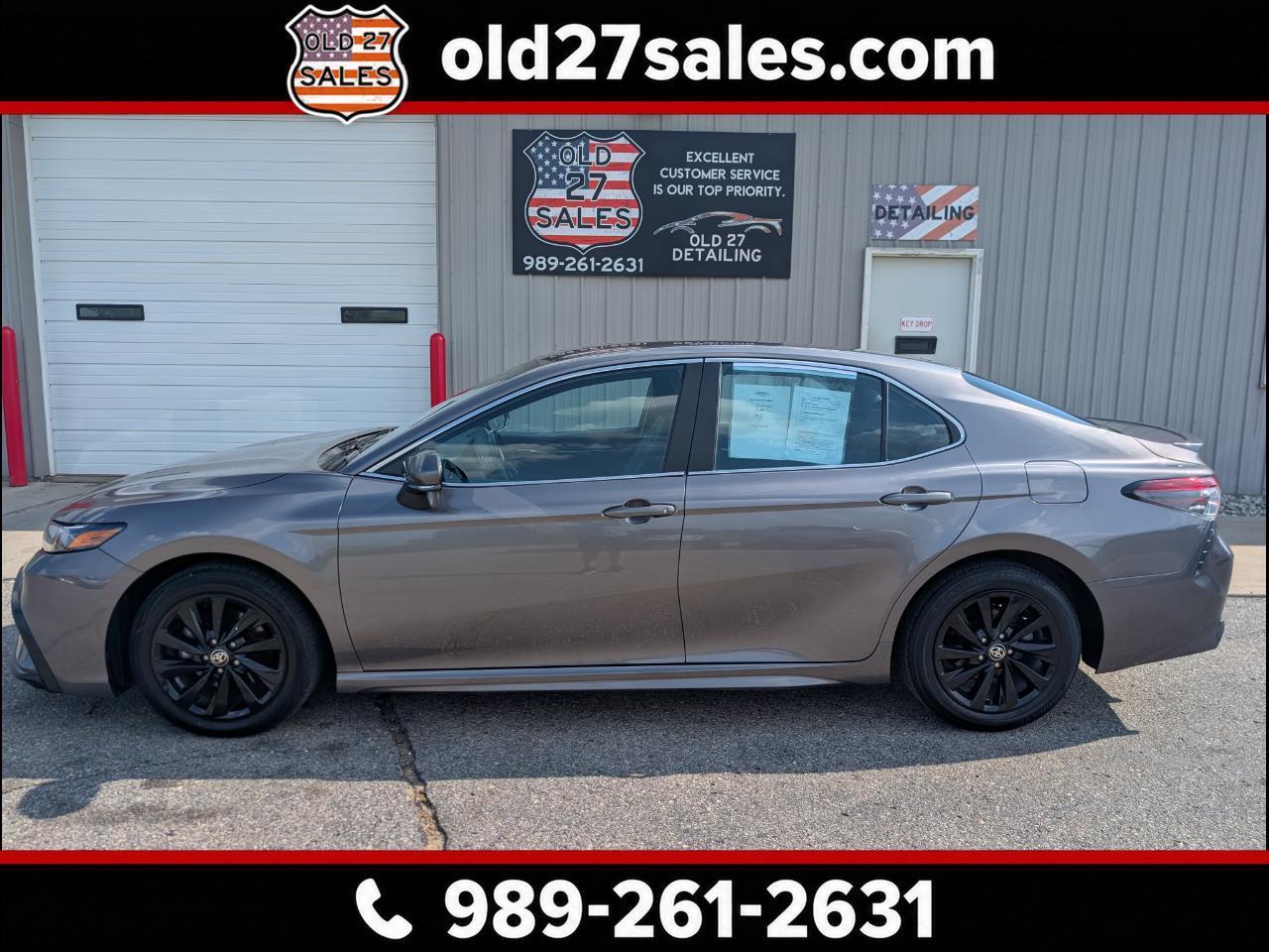 2024 Toyota Camry SE