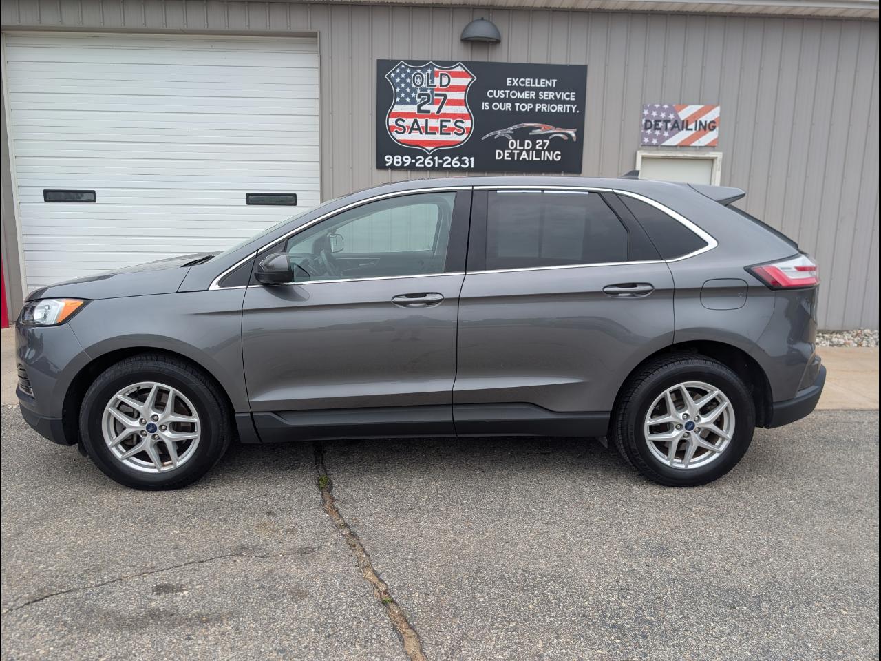 2022 Ford Edge SEL AWD