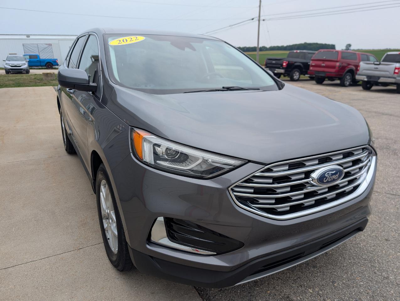 Ford Edge SEL AWD 2022