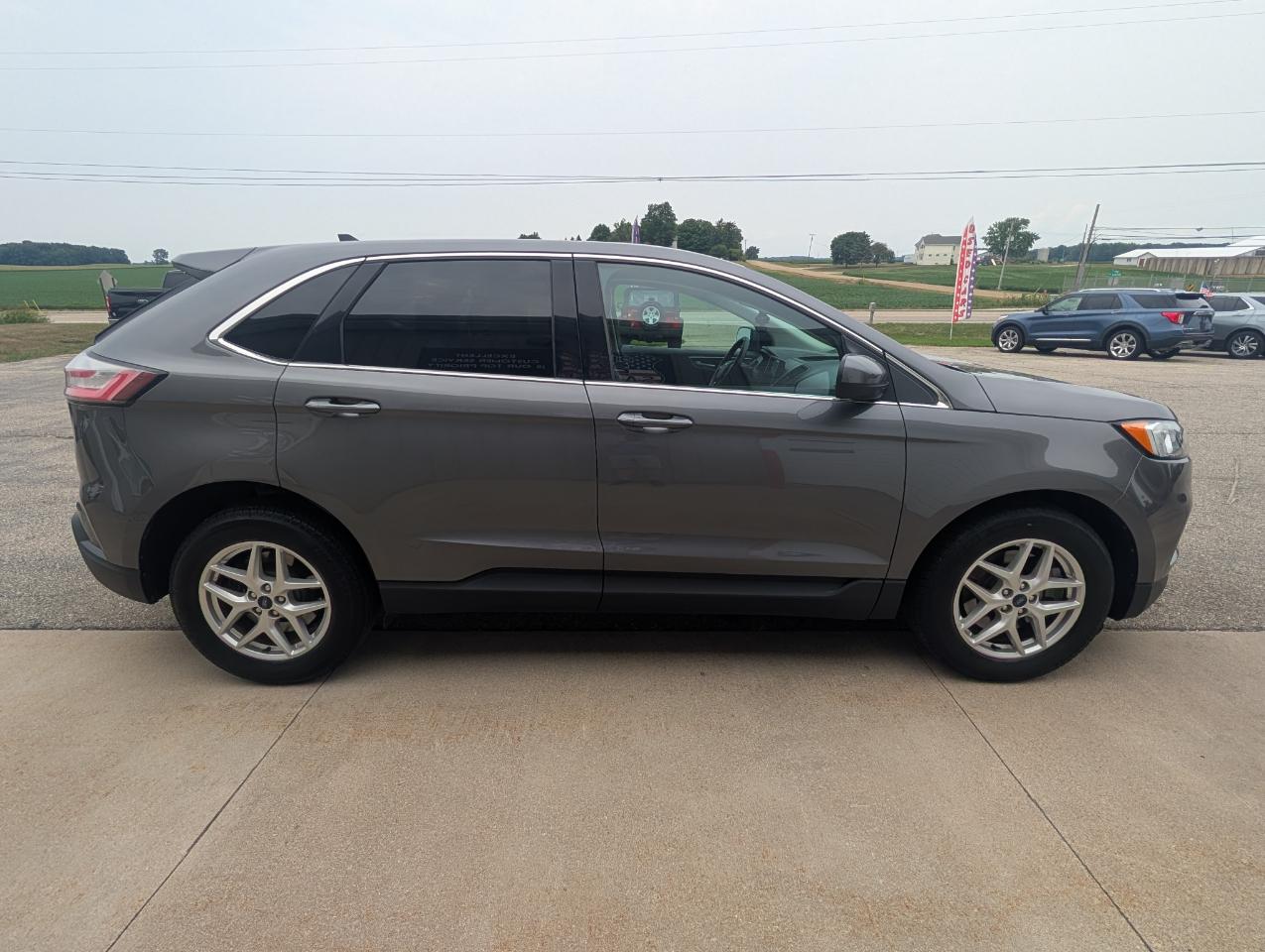 Ford Edge SEL AWD 2022