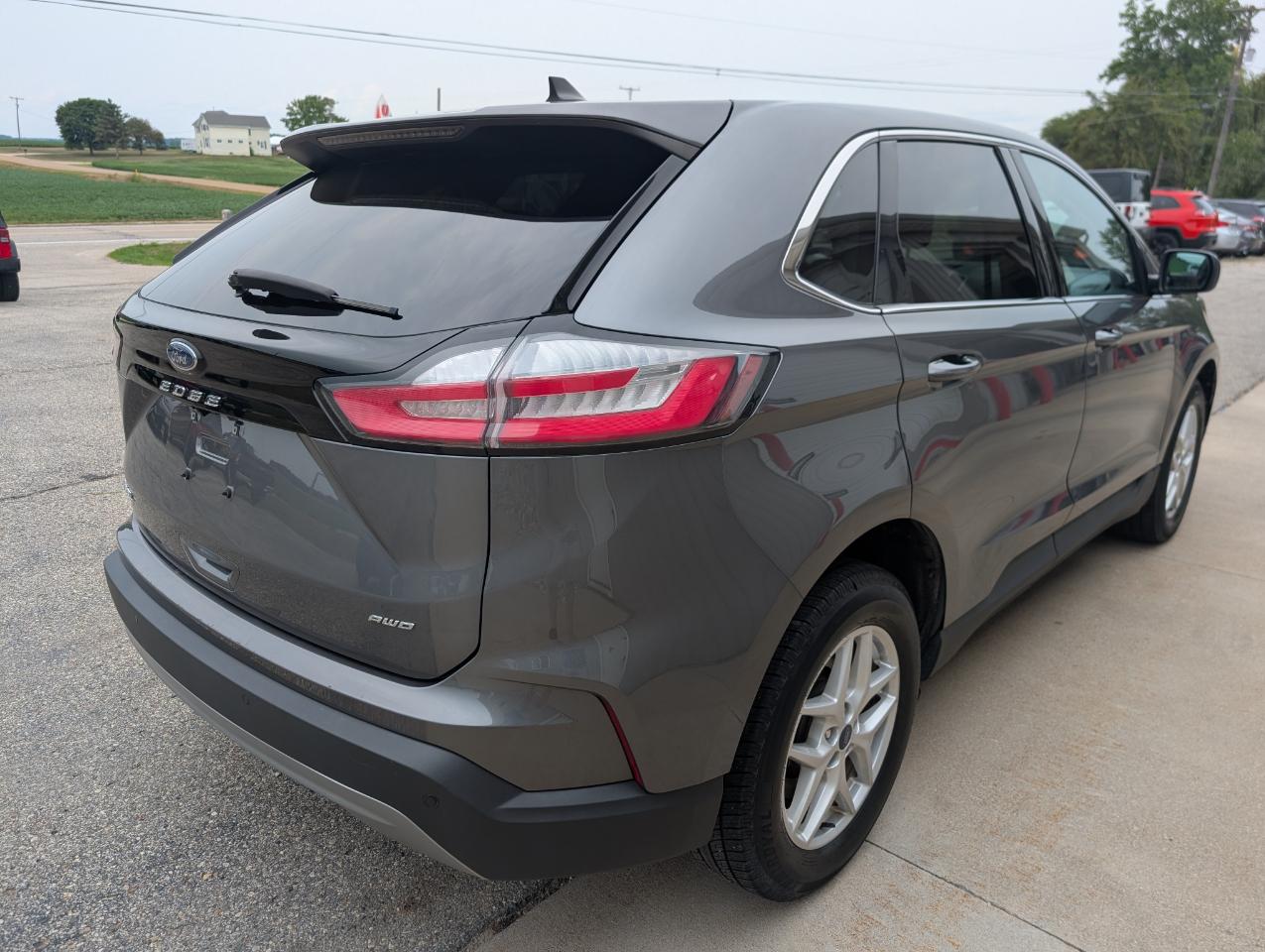 Ford Edge SEL AWD 2022