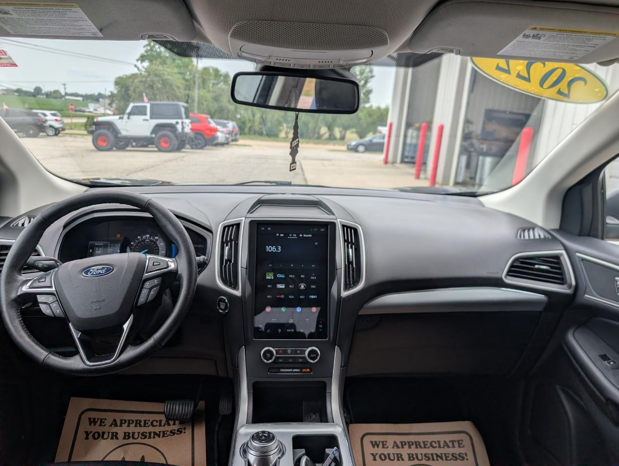 Ford Edge SEL AWD 2022