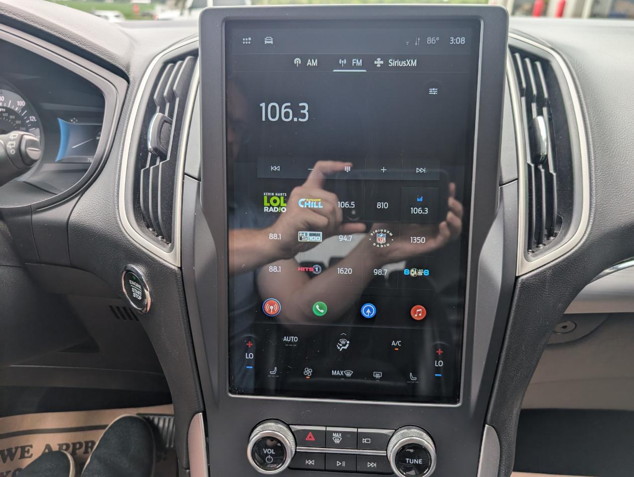 Ford Edge SEL AWD 2022