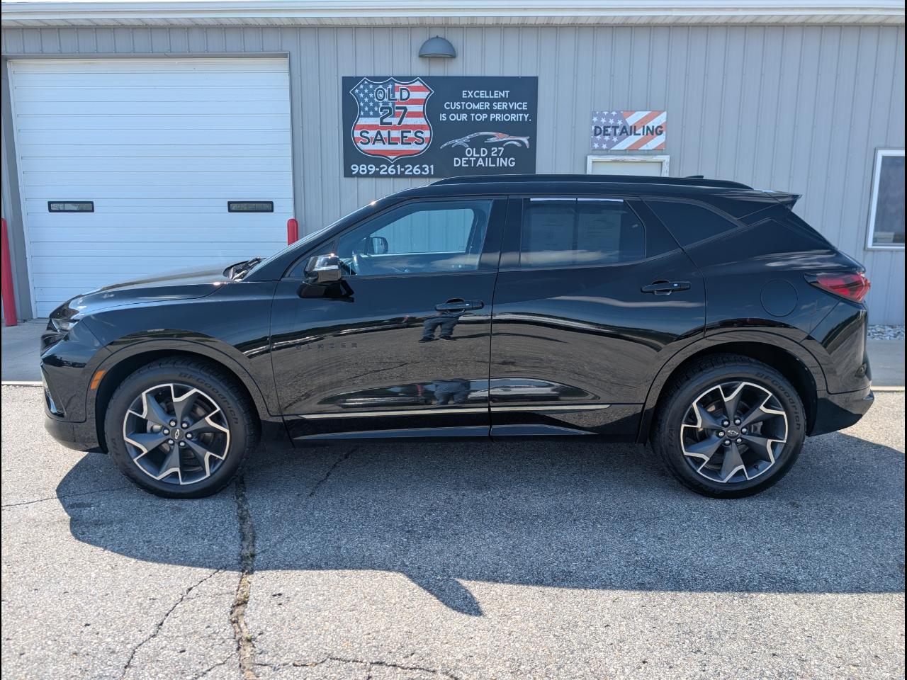  2020 Chevrolet Blazer RS FWD   