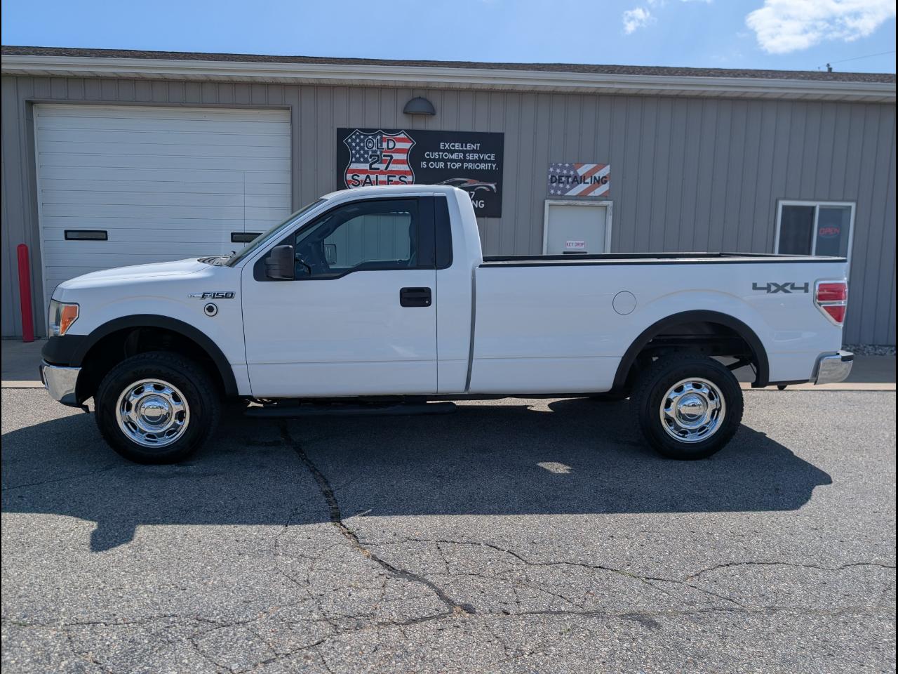 2014 Ford F-150 XL 8-ft. Bed 4WD