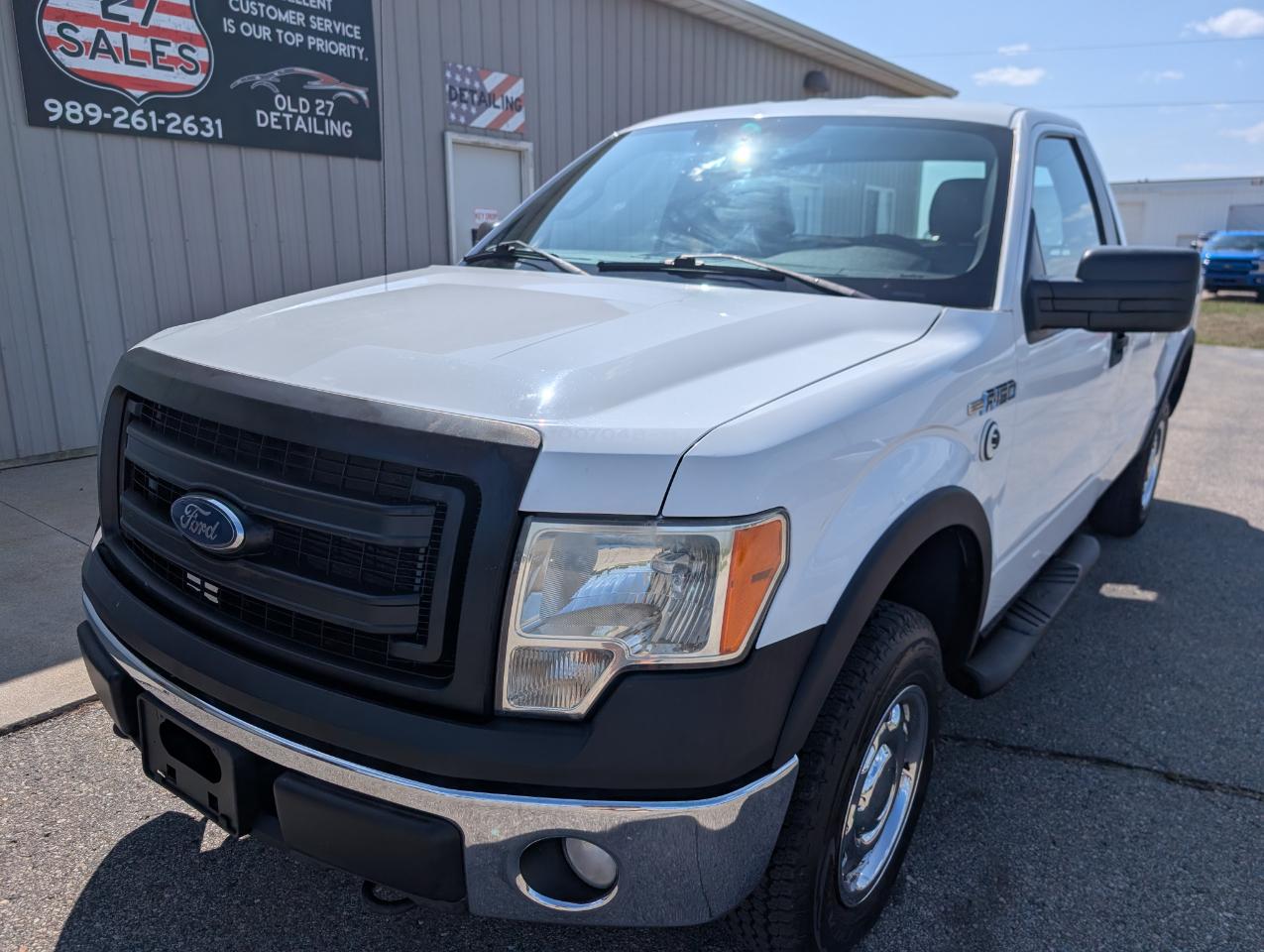 Ford F-150 XL 8-ft. Bed 4WD 2014