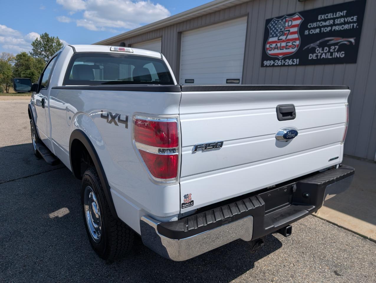 Ford F-150 XL 8-ft. Bed 4WD 2014