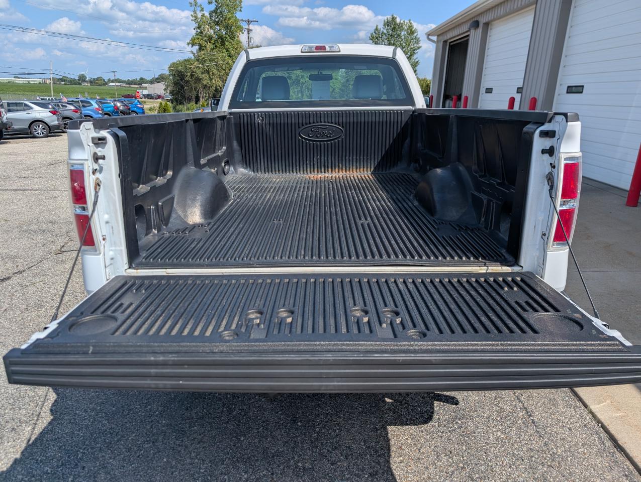 Ford F-150 XL 8-ft. Bed 4WD 2014