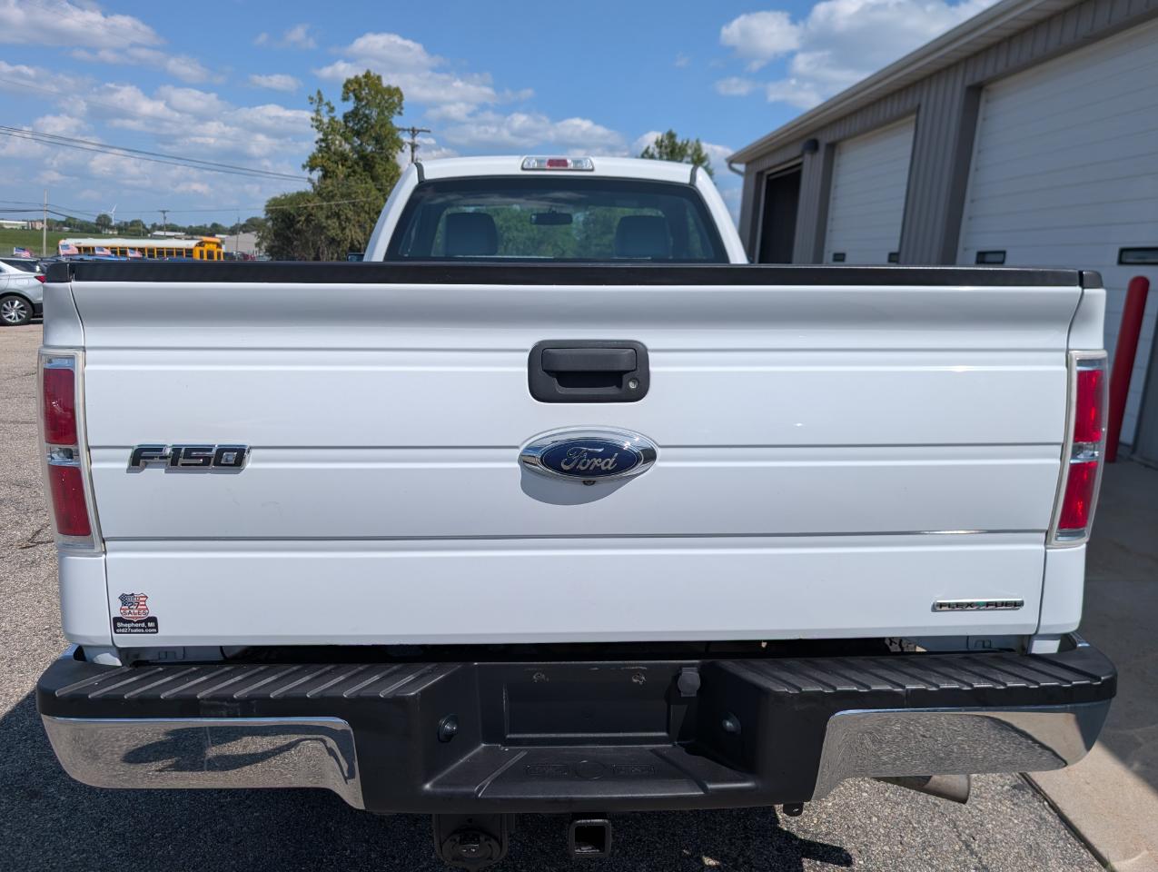 Ford F-150 XL 8-ft. Bed 4WD 2014