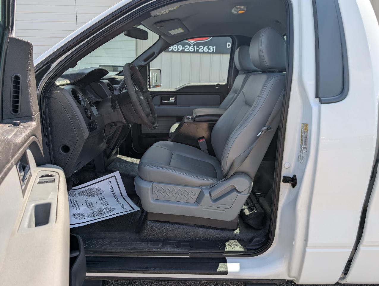 Ford F-150 XL 8-ft. Bed 4WD 2014