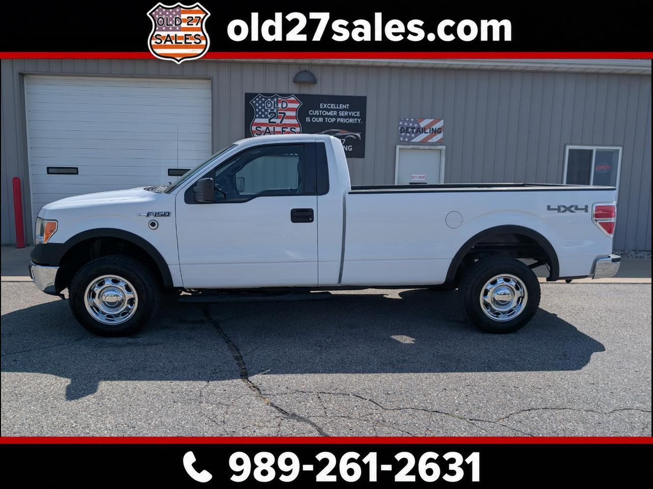 2014 Ford F-150 XL 8-ft. Bed 4WD
