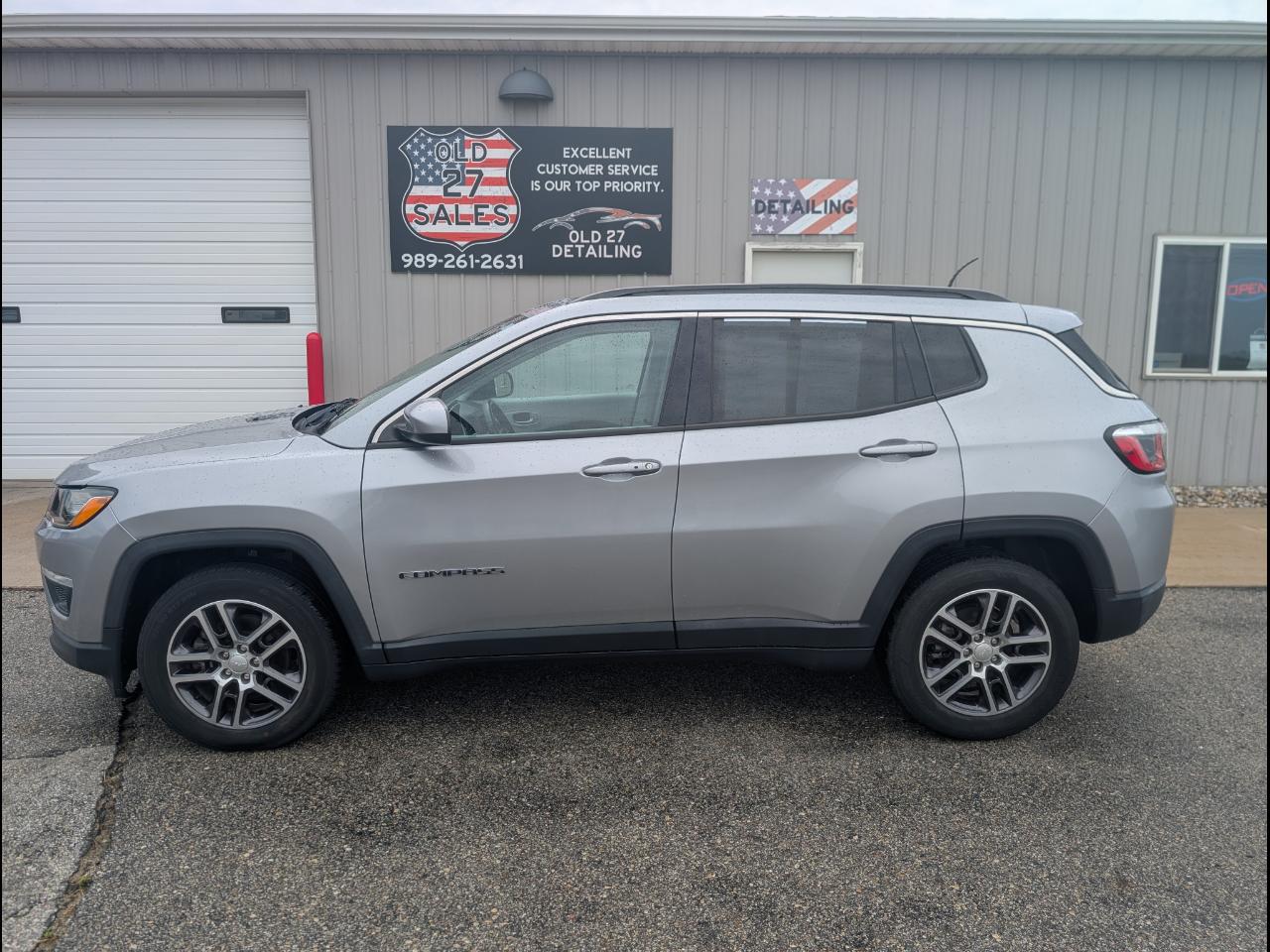 2018 Jeep Compass Latitude FWD