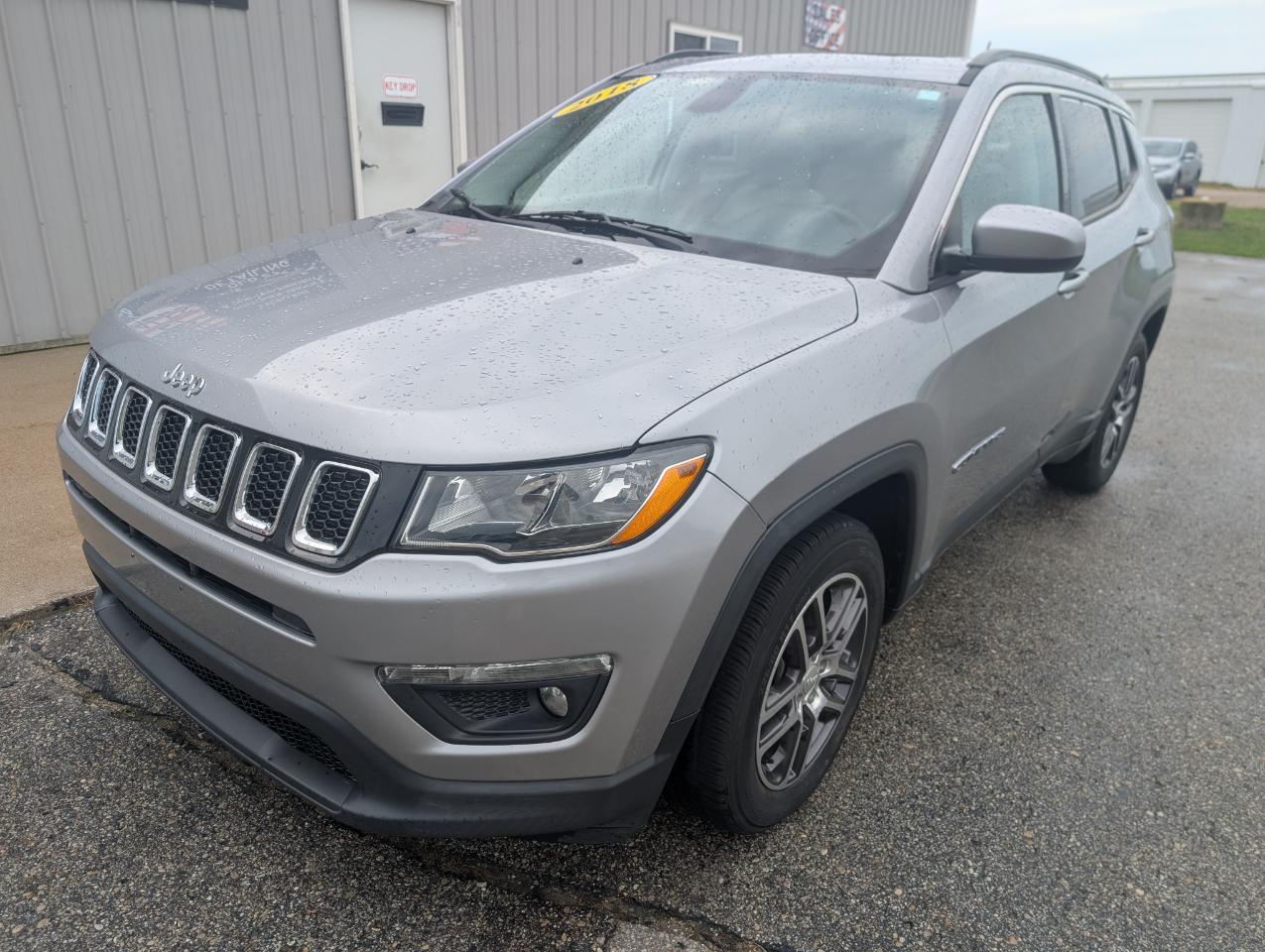 Jeep Compass Latitude FWD 2018