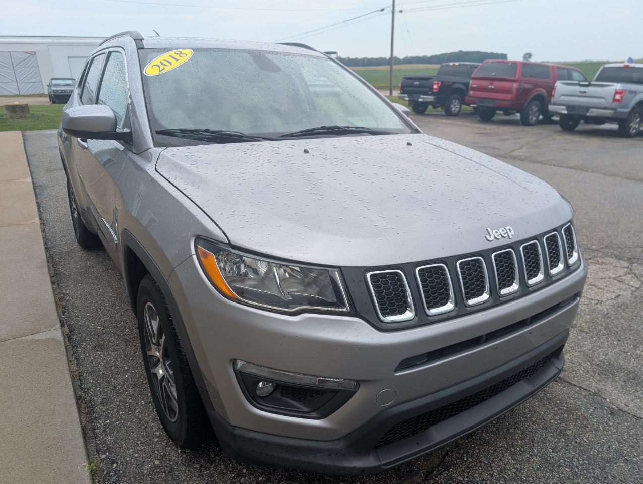 Jeep Compass Latitude FWD 2018