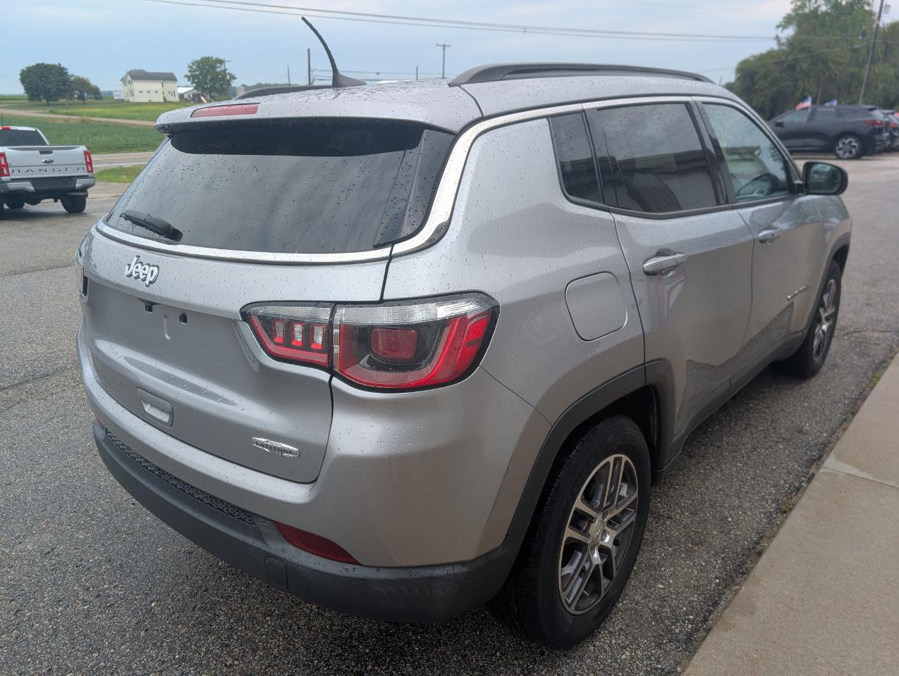 Jeep Compass Latitude FWD 2018