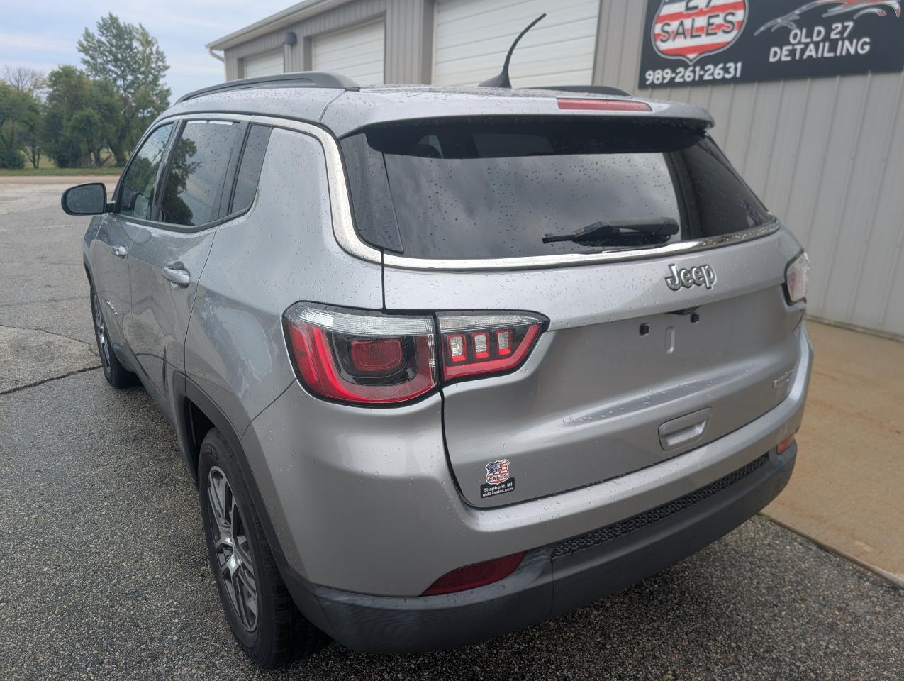 Jeep Compass Latitude FWD 2018
