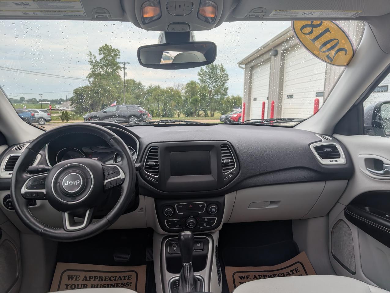Jeep Compass Latitude FWD 2018