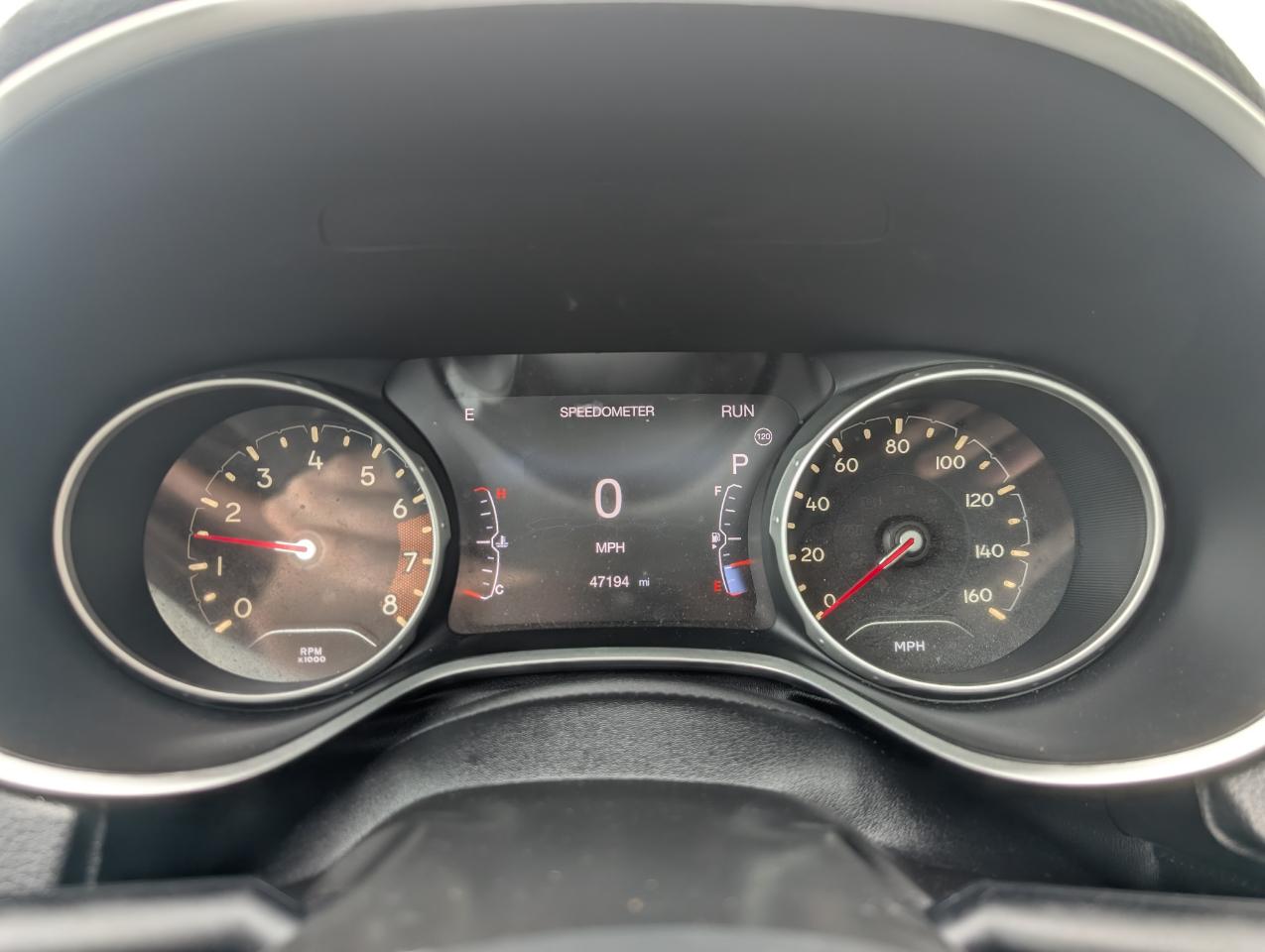 Jeep Compass Latitude FWD 2018