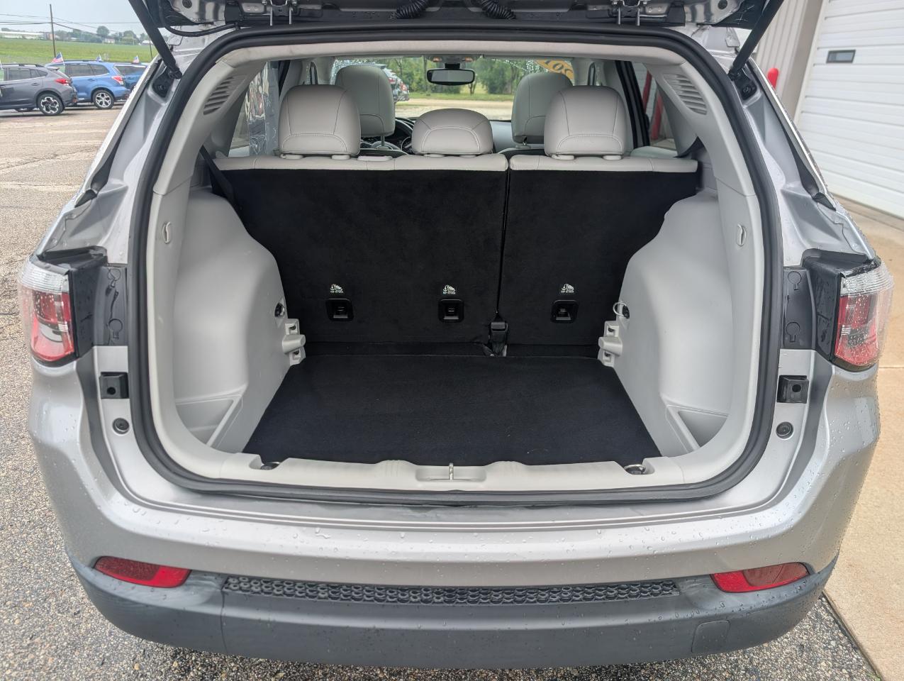 Jeep Compass Latitude FWD 2018