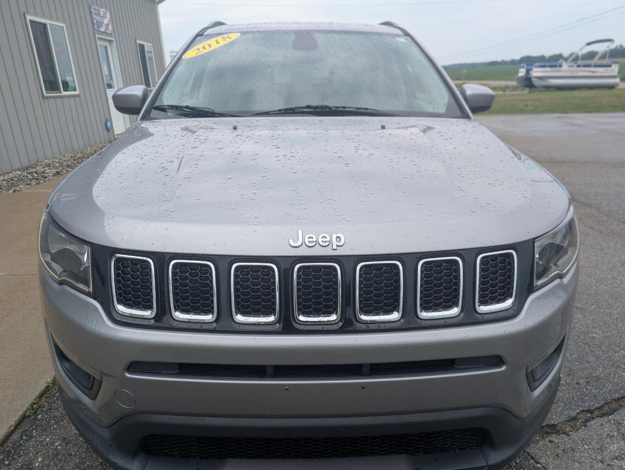 Jeep Compass Latitude FWD 2018