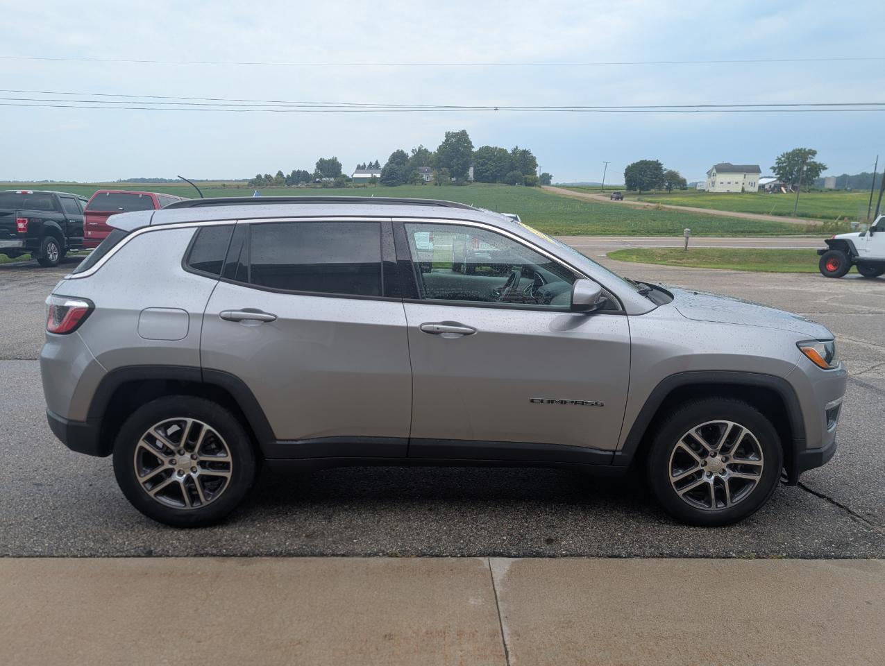 Jeep Compass Latitude FWD 2018