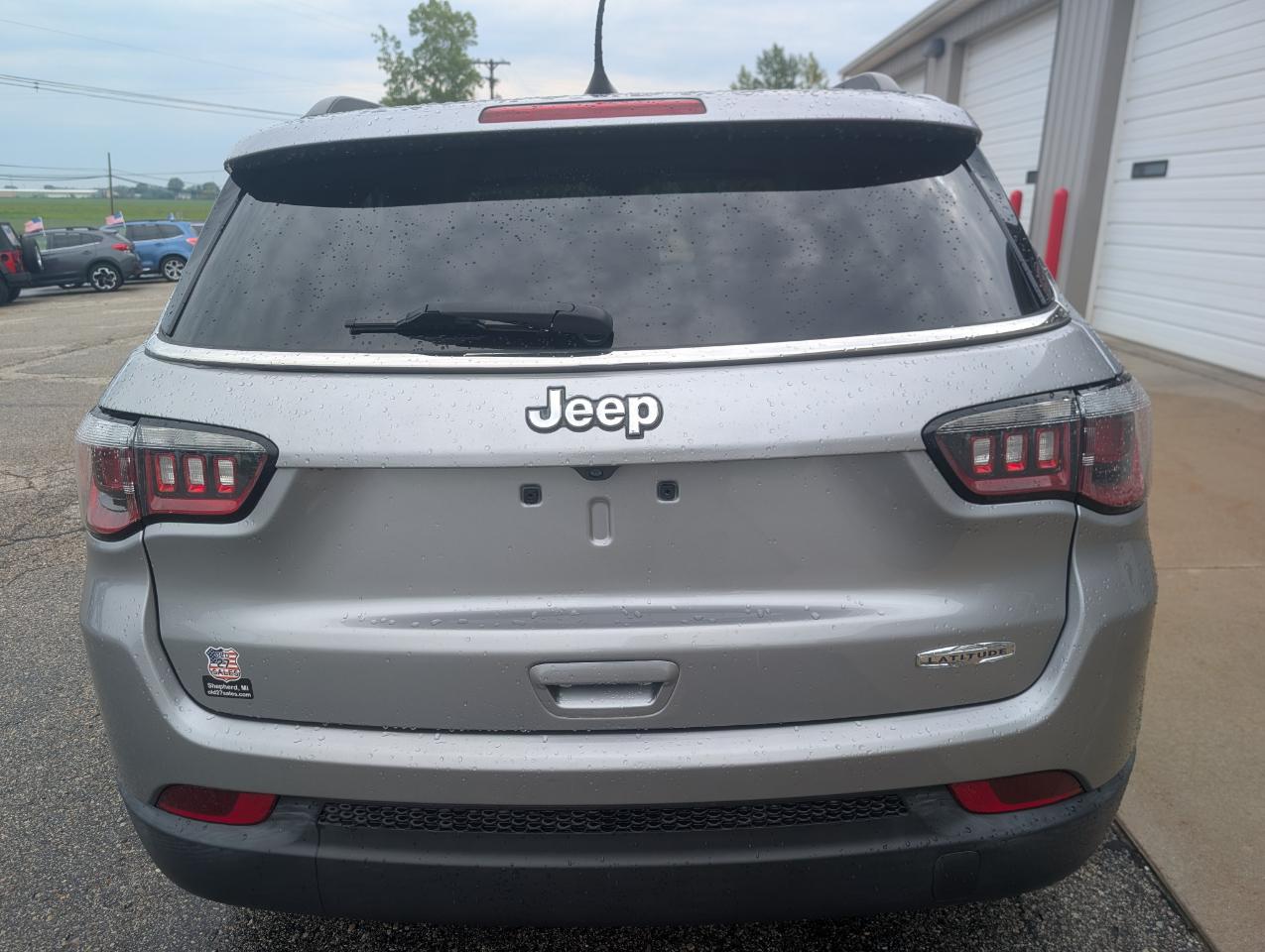 Jeep Compass Latitude FWD 2018