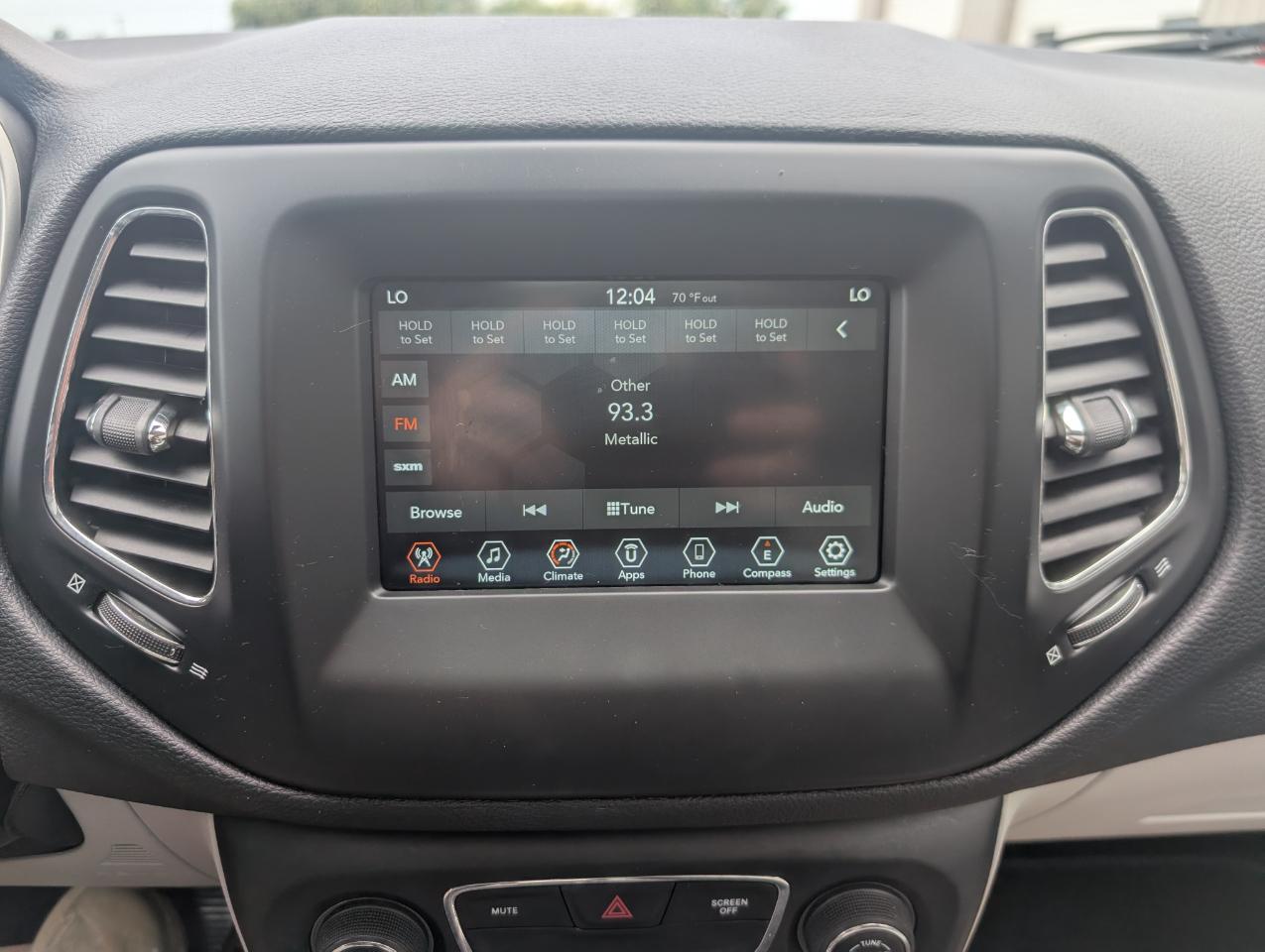 Jeep Compass Latitude FWD 2018