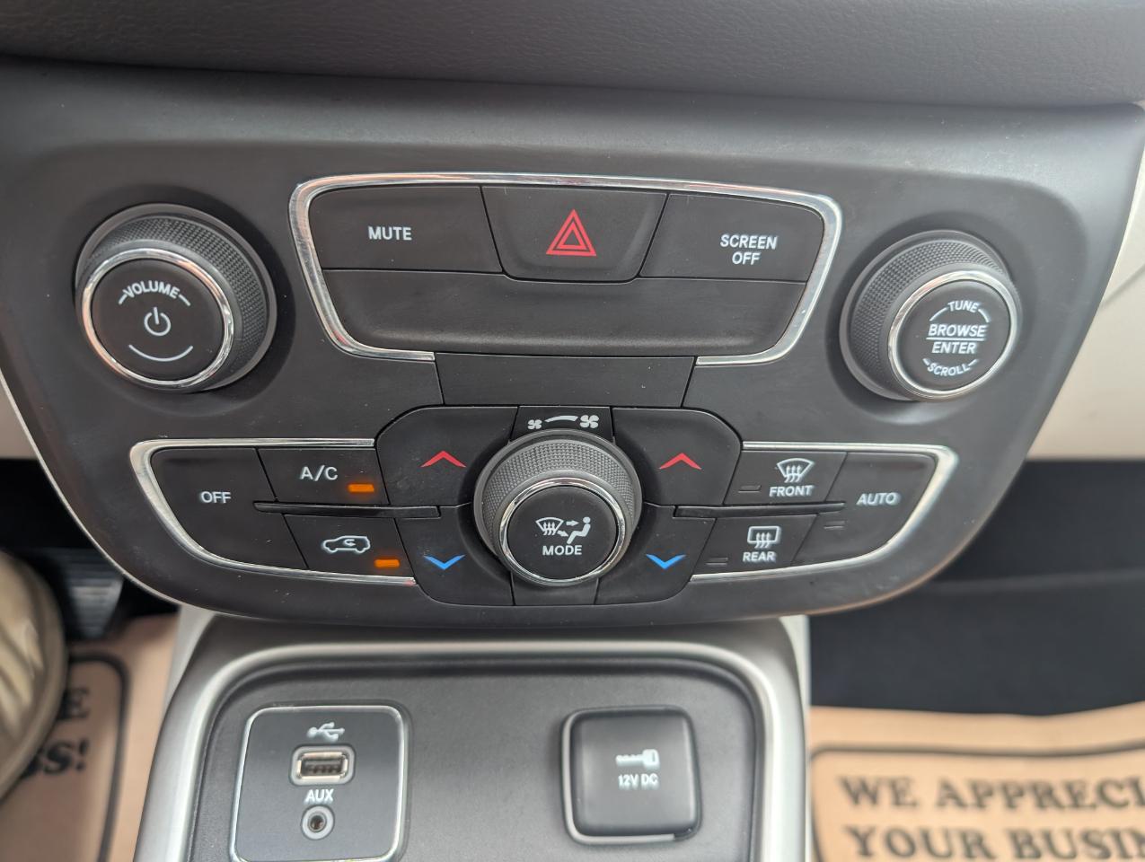 Jeep Compass Latitude FWD 2018