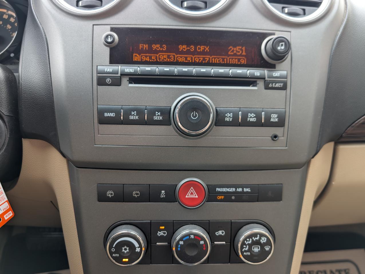 Saturn VUE AWD V6 XR 2009