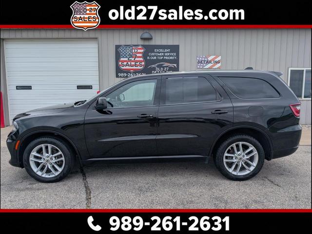 Black 2021 Dodge Durango SUV / Crossover All-Wheel Drive Automatic